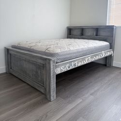 New Full Bed With Mattress 