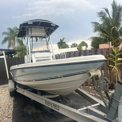 2007 Triton Lts 22ft