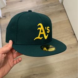 Brand New Oakland As Hat