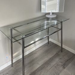 El Dorado Glass Vanity/Desk 