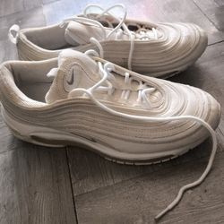 I want to tried for   anything  2016 Jordan 4 White Cement. And Nike Air Max 97 size 10