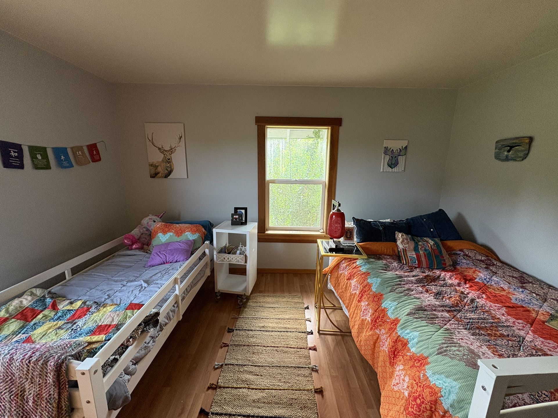 A Perfect First Bed With Guard Rail