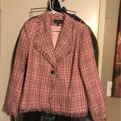 Women’s blazer coat