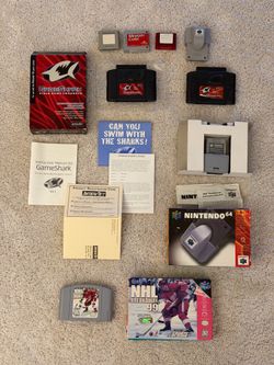 Nintendo 64 N64 prices vary per item