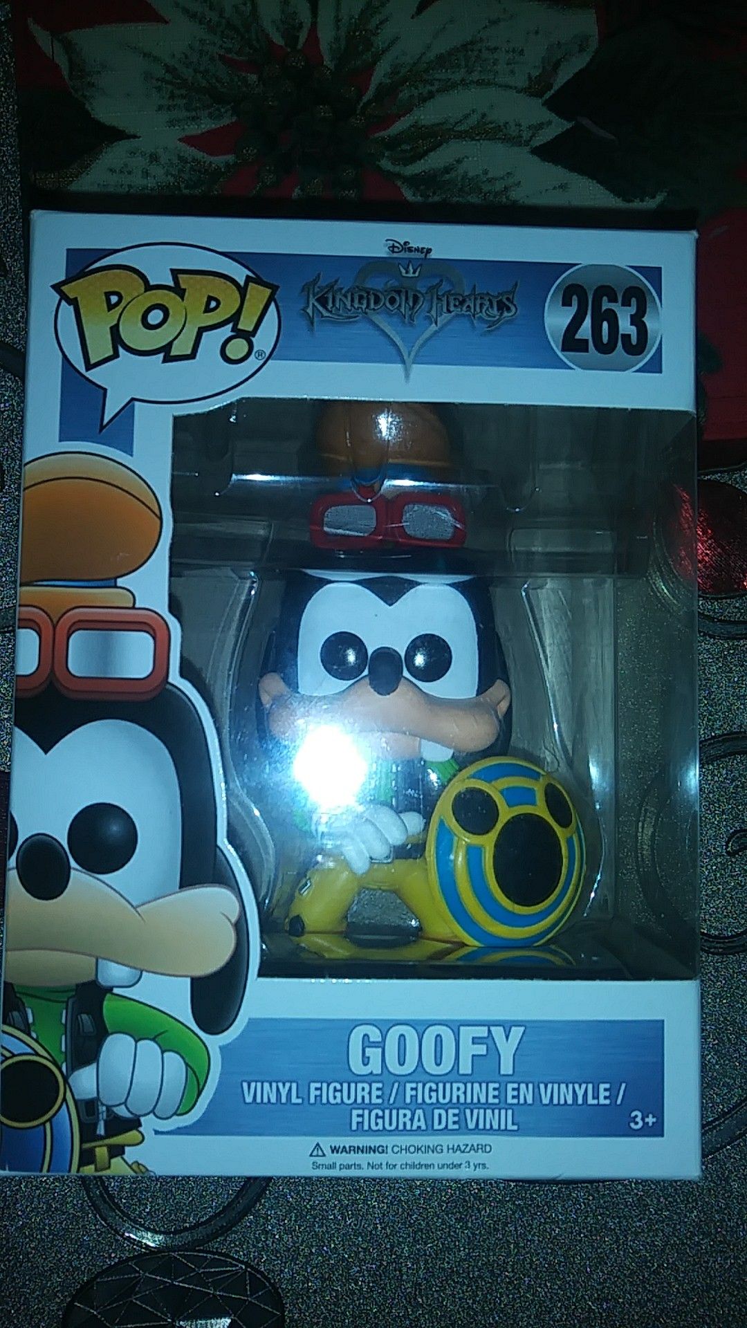 Kingdom Hearts II Pop Goofy Vinyl Figure