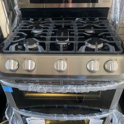 LG Double Oven Smart THINQ Gas Stove