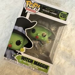 Funko Pop Witch Maggie Simpsons Treehouse of Horror #1265