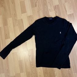 Authentic Ralph Lauren Black T Shirt