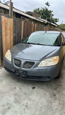 2006 Pontiac G6