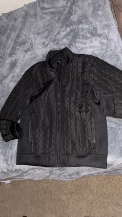 jacket  Black jacket west oak size large