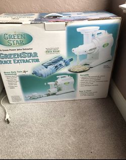 Greenstar Juice Extractor