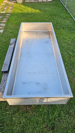 Stainless Steel Beer Tub