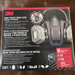 3M REUSABLE RESPIRATOR 