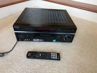 Sony STR-DE998 7.1 Channel Surround Receiver - 110W/Ch w/ Remote