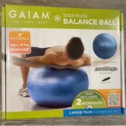 Gaiam Balance Ball - Large 75cm