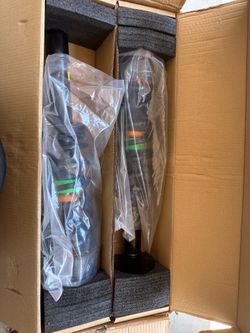 LUFT MEISTAR Front Shock Strut Pair for Cadillac CT6 AWD 2016-2020