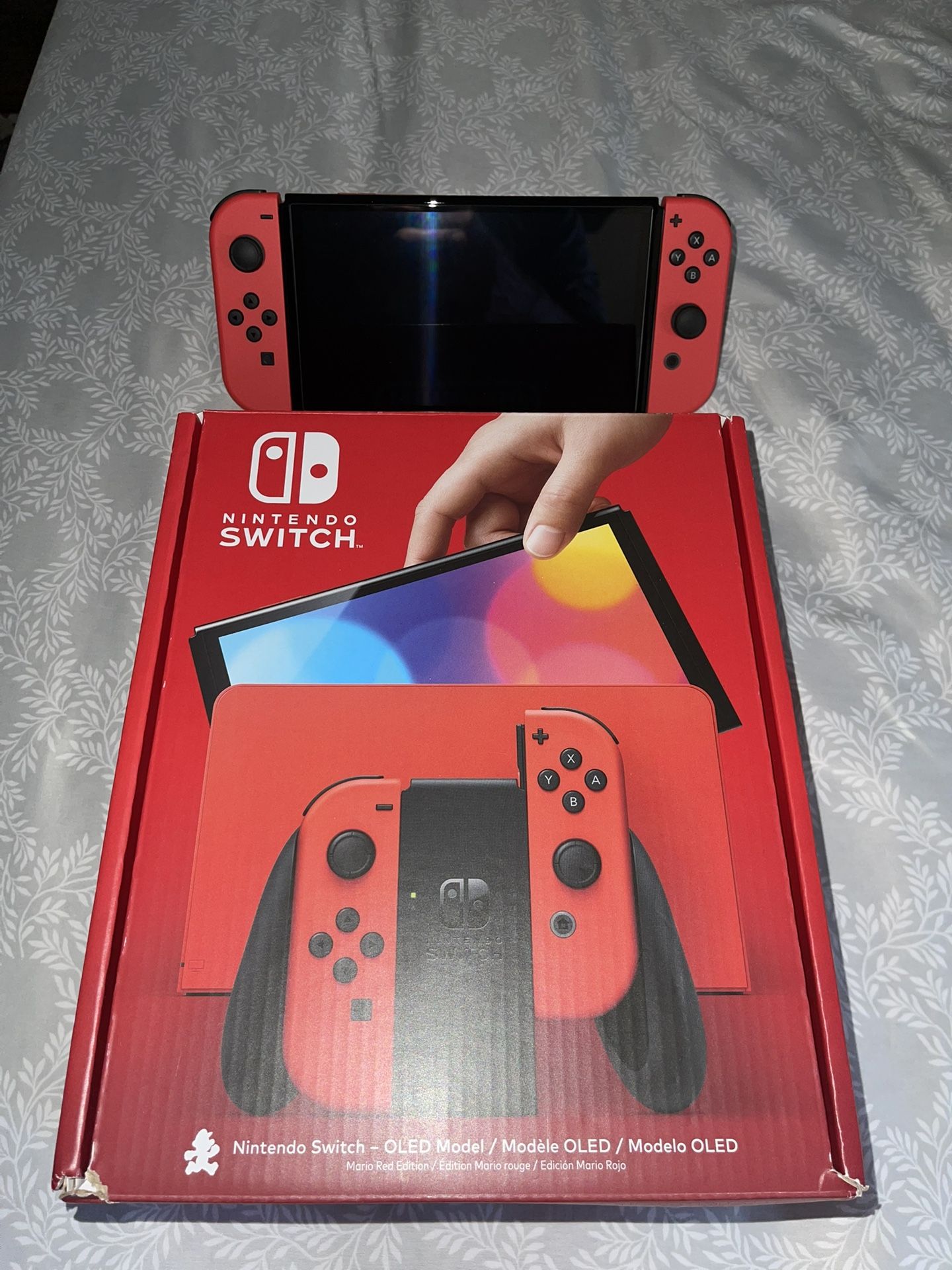 Nintendo Switch OLED Mario Red Edition