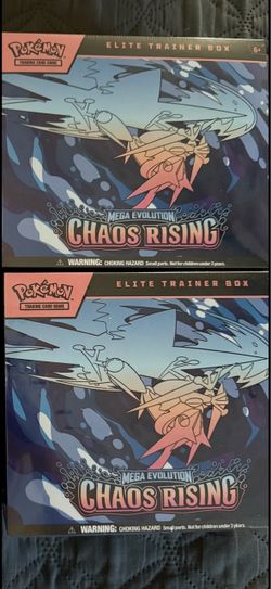 Chaos Rising ETB