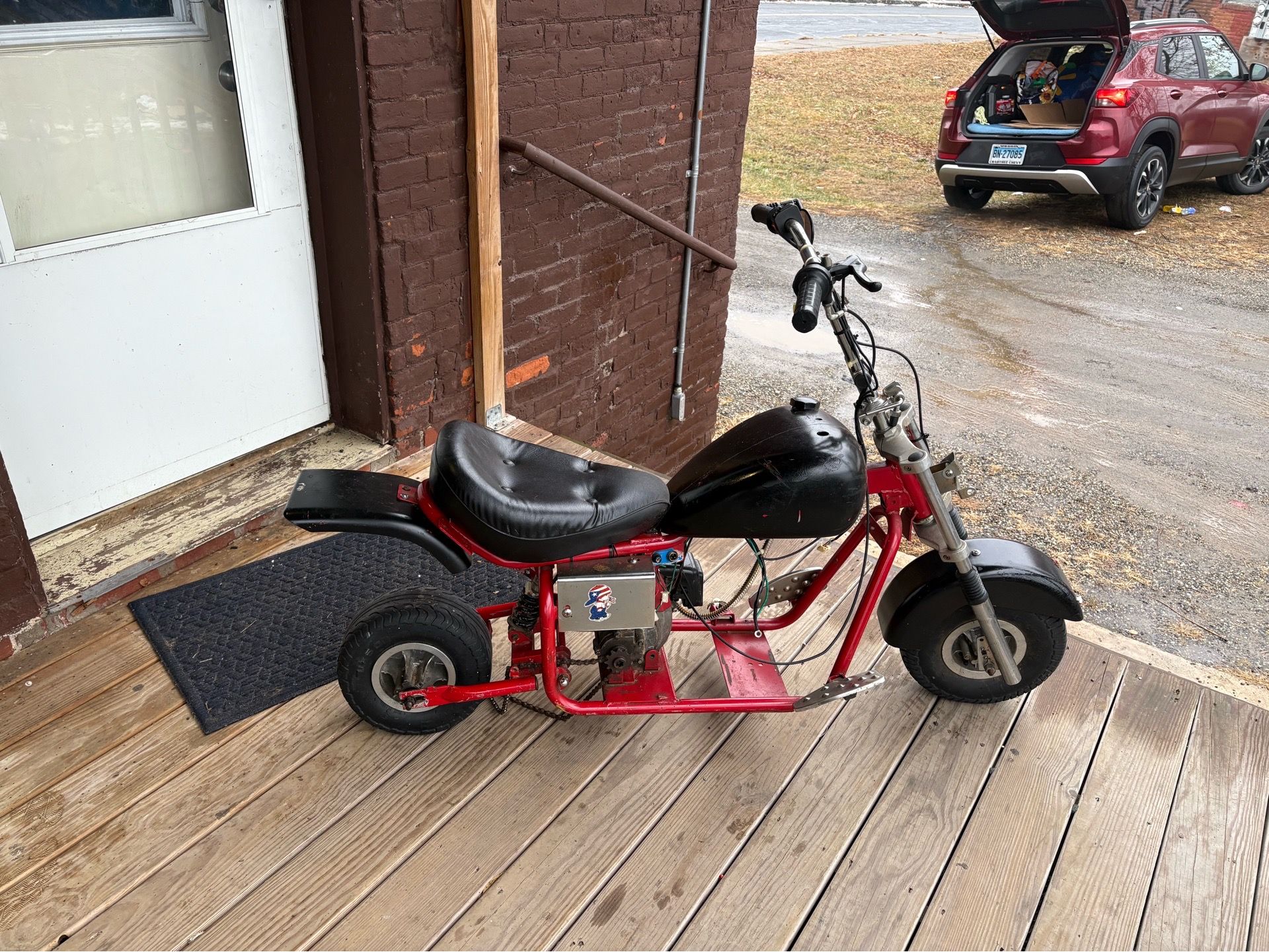mini chopper