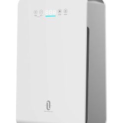 TaoTronics TT-AP007 Air Purifier for Home, H13 True HEPA Filter Bedroom Air Cleaner with Air Quality Monitor, Auto Purification Mode, Filter Pet Dande