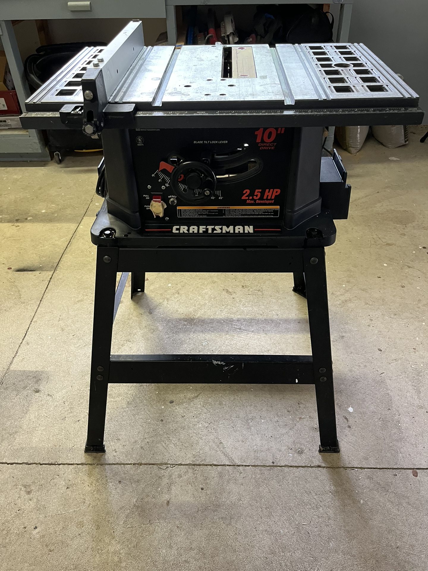 Craftsman Table Saw