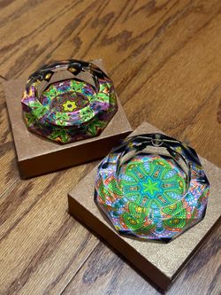 2pc Ashtrays - New