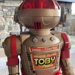 1986 Toby Robot
