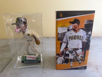 2022 Bally Sports MANNY MACHADO Bobblehead & Box |