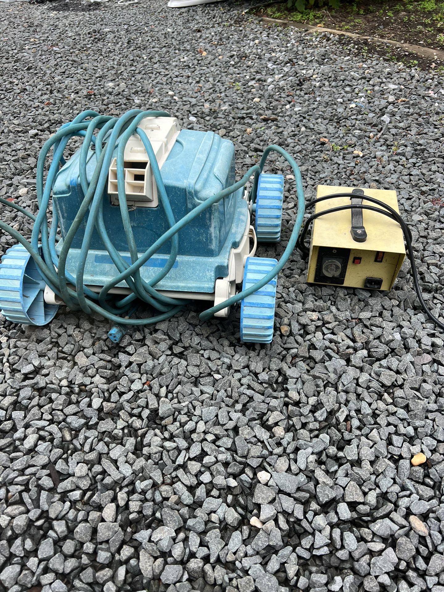 Swimming Pool Robot-vacuum