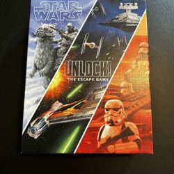 Star Wars: UNLOCK! Board Game