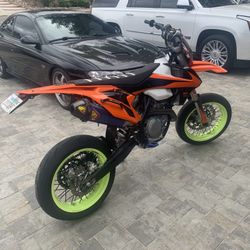 2018 KTM 500 exc