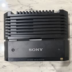 Sony 4 Channel AMP