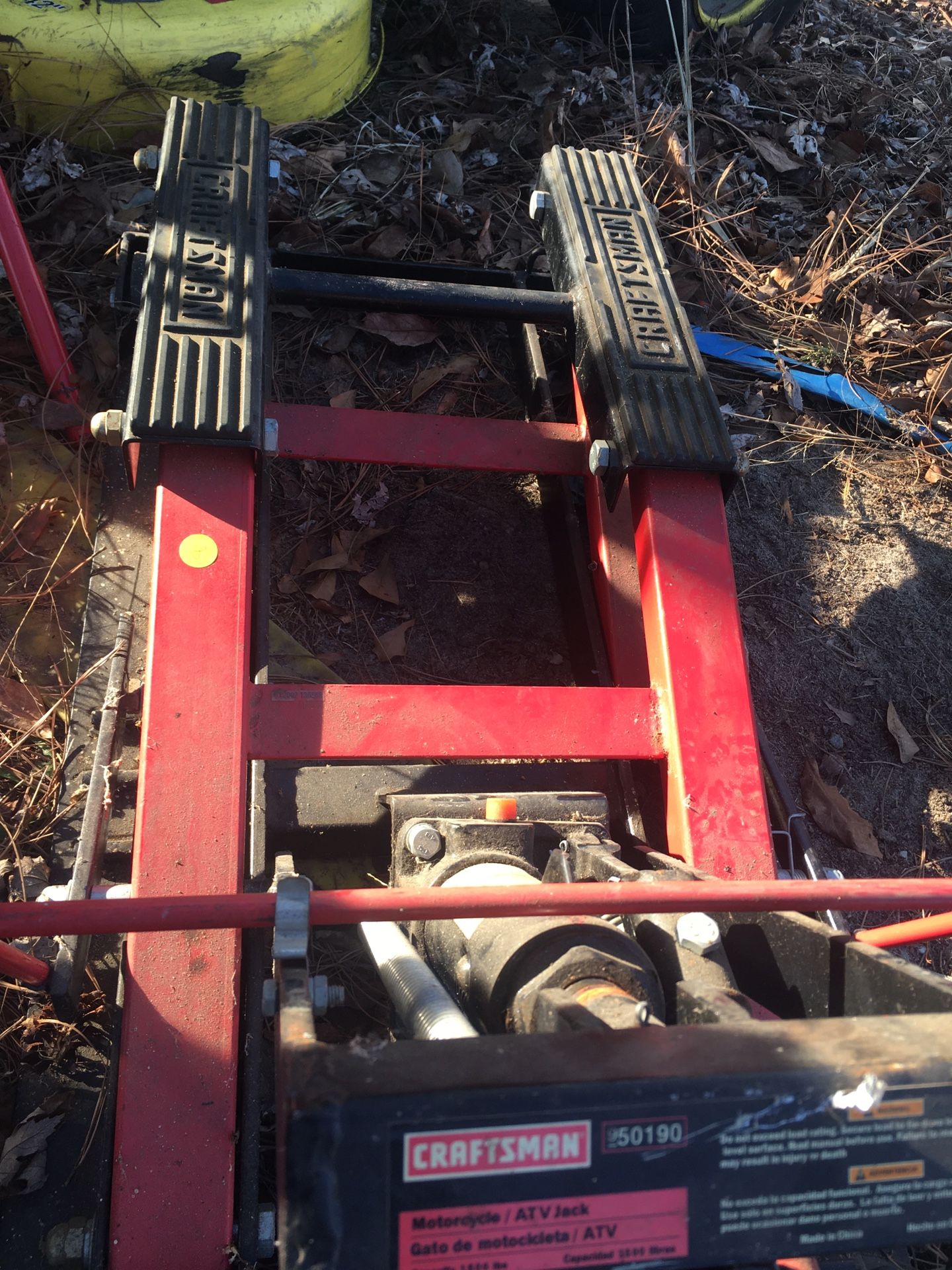 Motorcycle lift