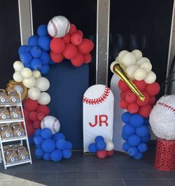 Decoracion Con Globos