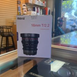 Meike 16mm T2.2 For MFT Mount 