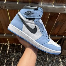 Jordan 1 High University Blue (Size 6.5Y, 8, 10.5)