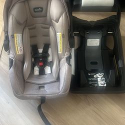 Evenflo infant car seat