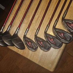 Cobra Baffler Hybrid-iron Set
