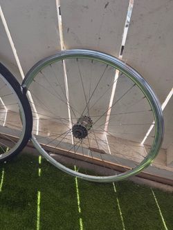 chrome fixie rims (not free)