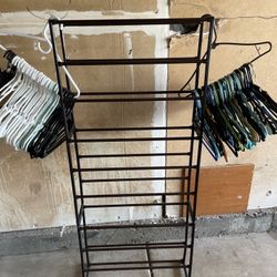 10 Layer Shoe Rack