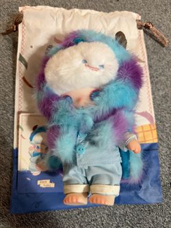 Pop Mart Dimoo X Pixar Plush (Sulley)