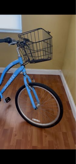 Schwinn Campus Bike with Large Front Basket – Good Condition