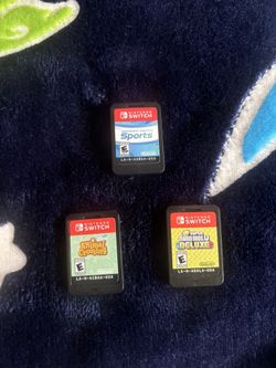 Nintendo switch Games
