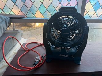 Hercules Portable Job Site Fan