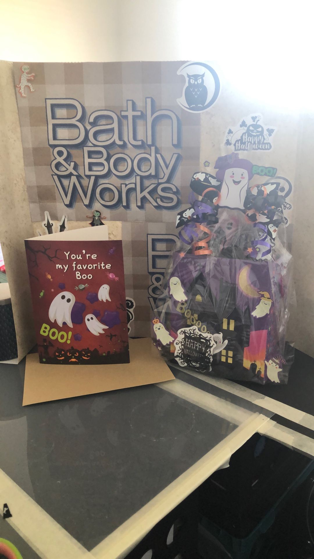 #2 Halloween 2025 Collection Ghoul Friend Halloween Boo Gift Basket Bath And Body Works Read Description For More Details