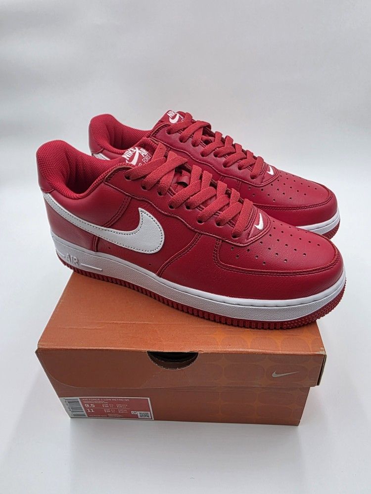 Nike Air Force 1 Low Retro QS
