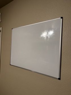 Dry Erase Whiteboard 36x48in