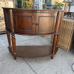 Antique Hallway, Entry Table