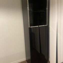 Vancouver Dark Tone Pier With Glass Shelves 