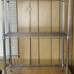 3-Shelf Storage Unit